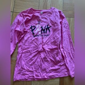 Breast Cancer Shirt New without Tags